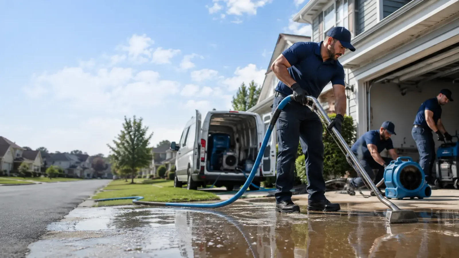 Flood Damage Restoration in Hyde Park, UT